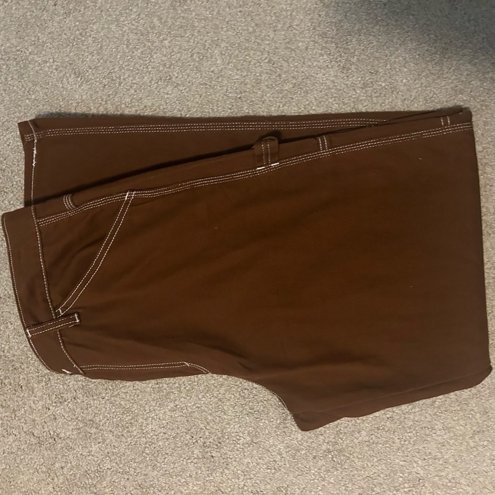 Brown Dickies pants